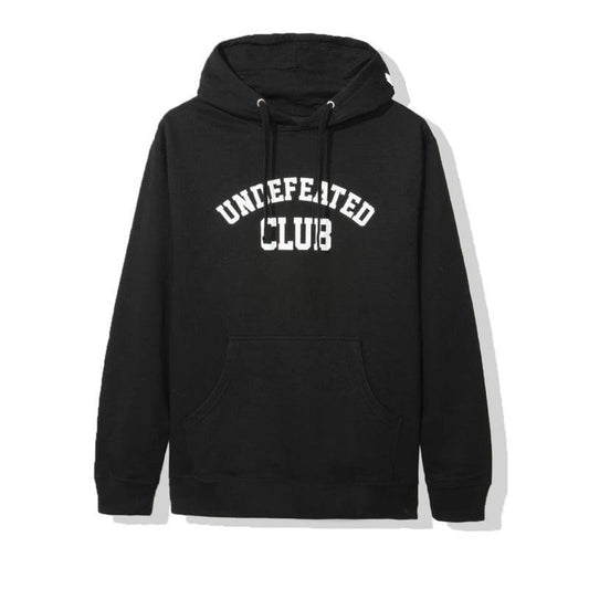 Antisocial Social Club UNDEFEATED CLUB BLACK HOODIE
