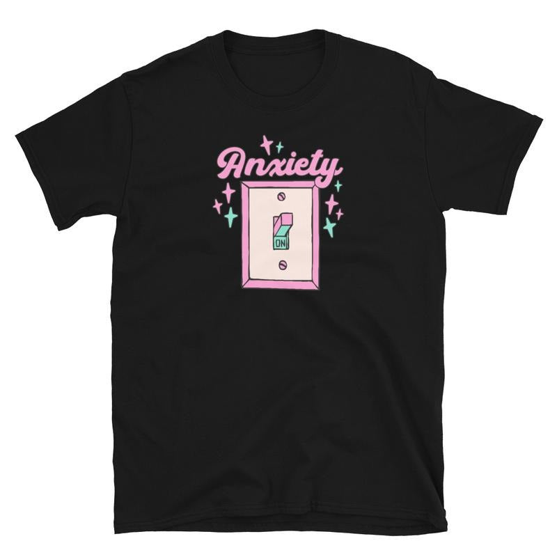 Anxiety ON Graphic Tee