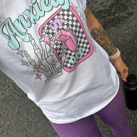 Anxiety Switch Tee