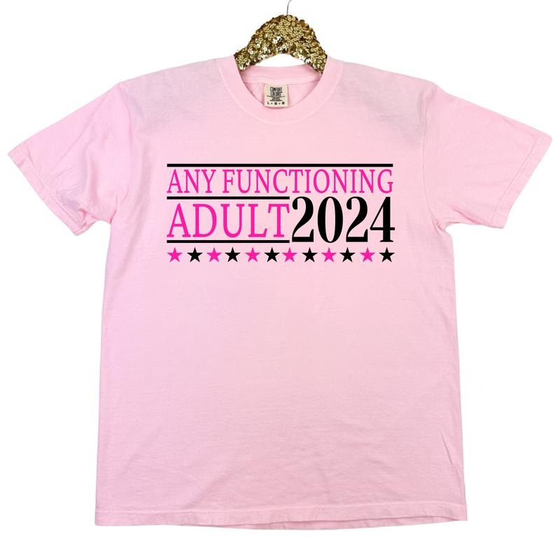 Any Functioning Adult Comfort Colors T-Shirt 'NLB' Hoodie, Sweatshirt | DripVista.com