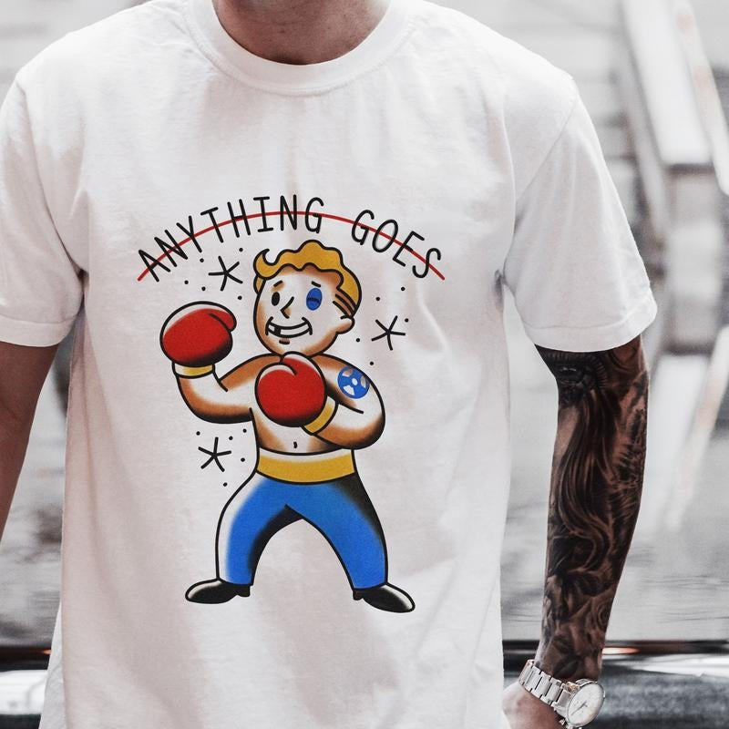 Anything Goes Vintage Tshirt Sweatshirt Hoodie | DripVista.com