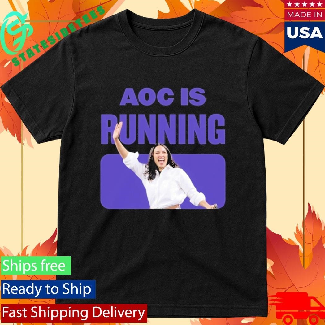 Aoc Is Running For President 2028 Shirt