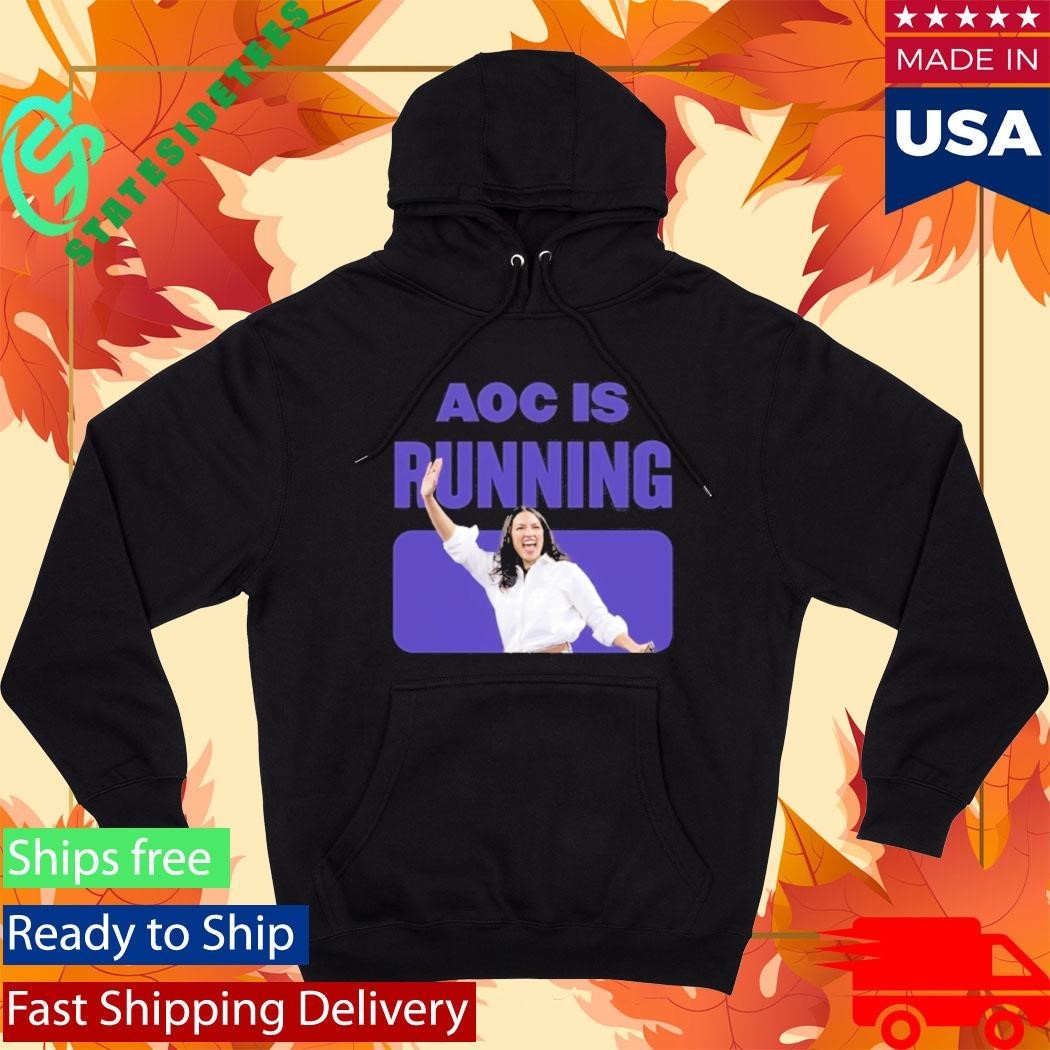 Aoc Is Running For President 2028 Shirt