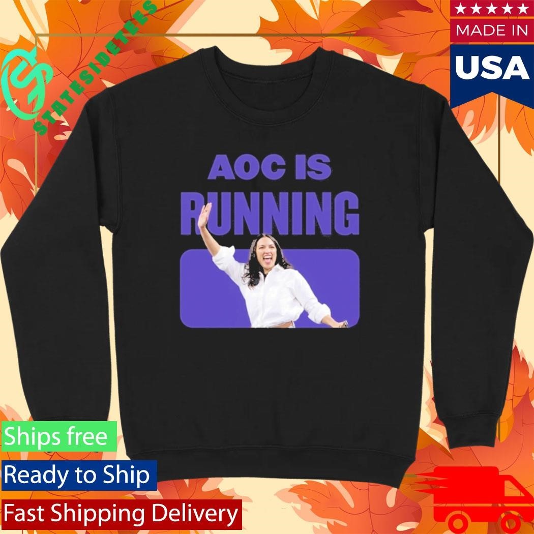 Aoc Is Running For President 2028 Shirt