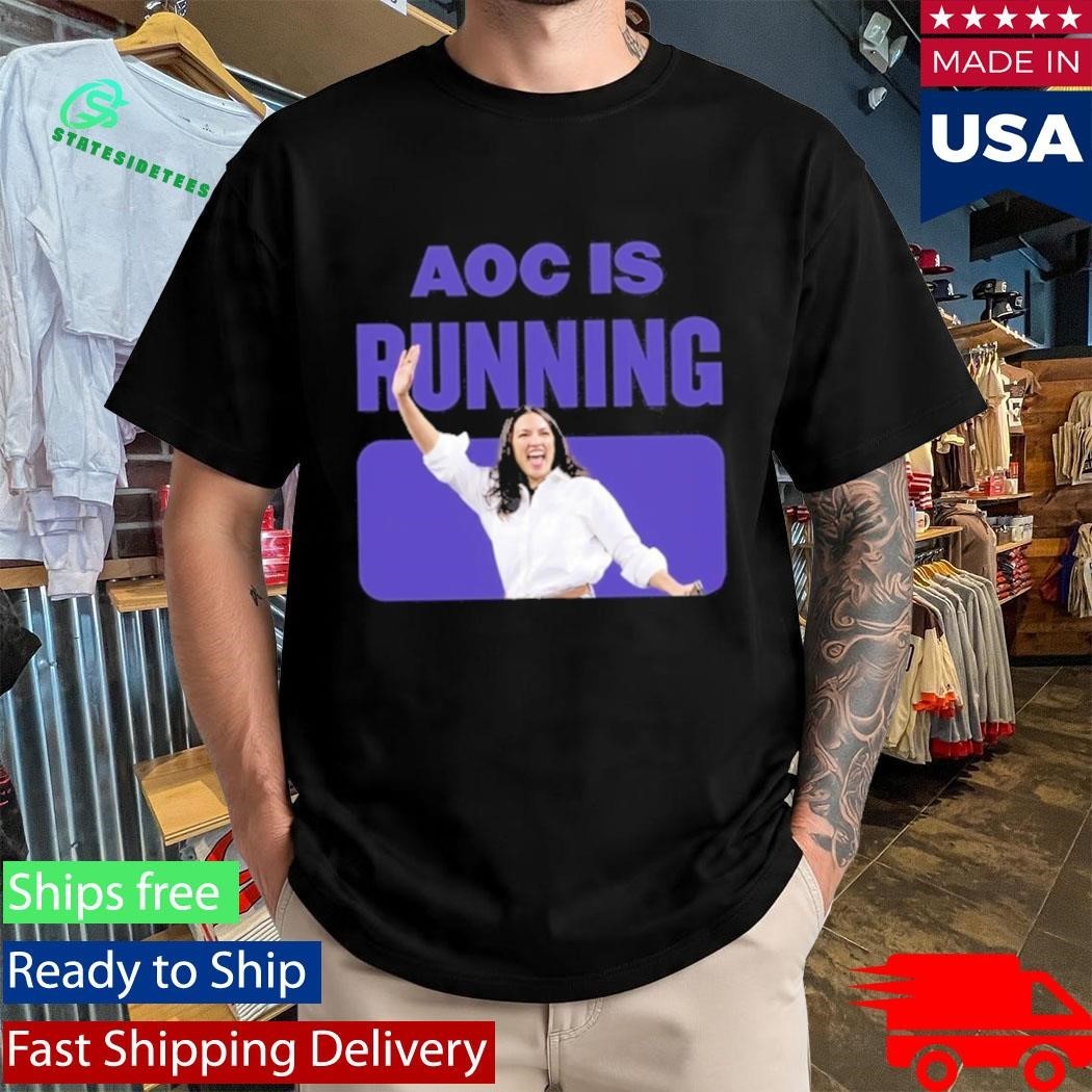 Aoc Is Running For President 2028 Shirt