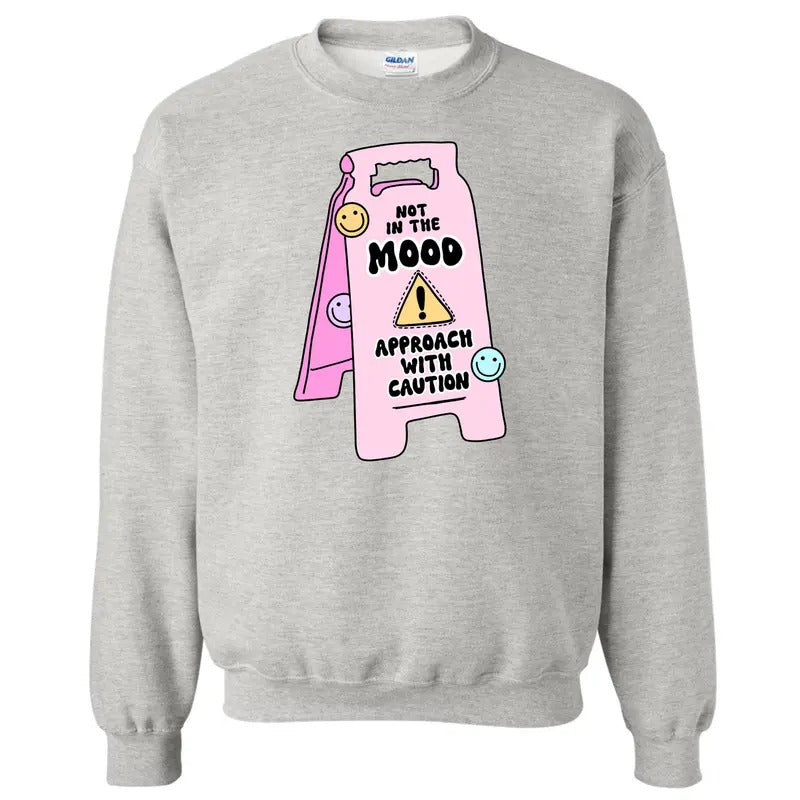 Approach With Caution Sweatshirt 'NLB' T-Shirts, Hoodie | DripVista.com