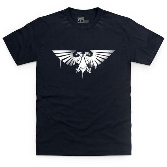 Aquila Graffiti Insignia T Shirt - WARHAMMER MERCH