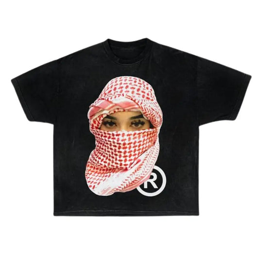 Arab Women Tee, unisex, streetwear, opium, men, desert, screen print, garment dyed, fashion, y2k T-Shirt, Hoodie,Sweatshirt S-3XL,Streetwear&Underwear