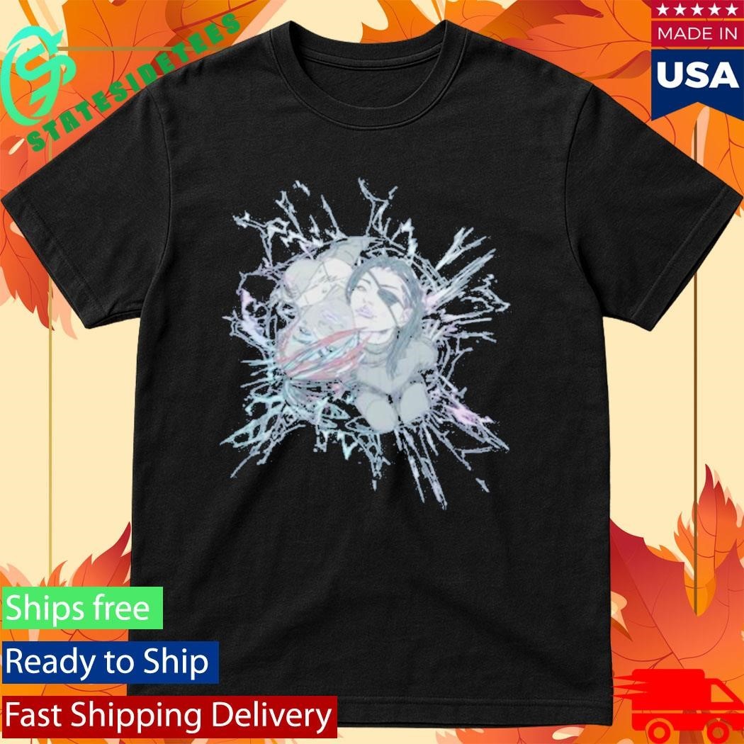 Arcane Caitlyn And Vi Foil Shirt