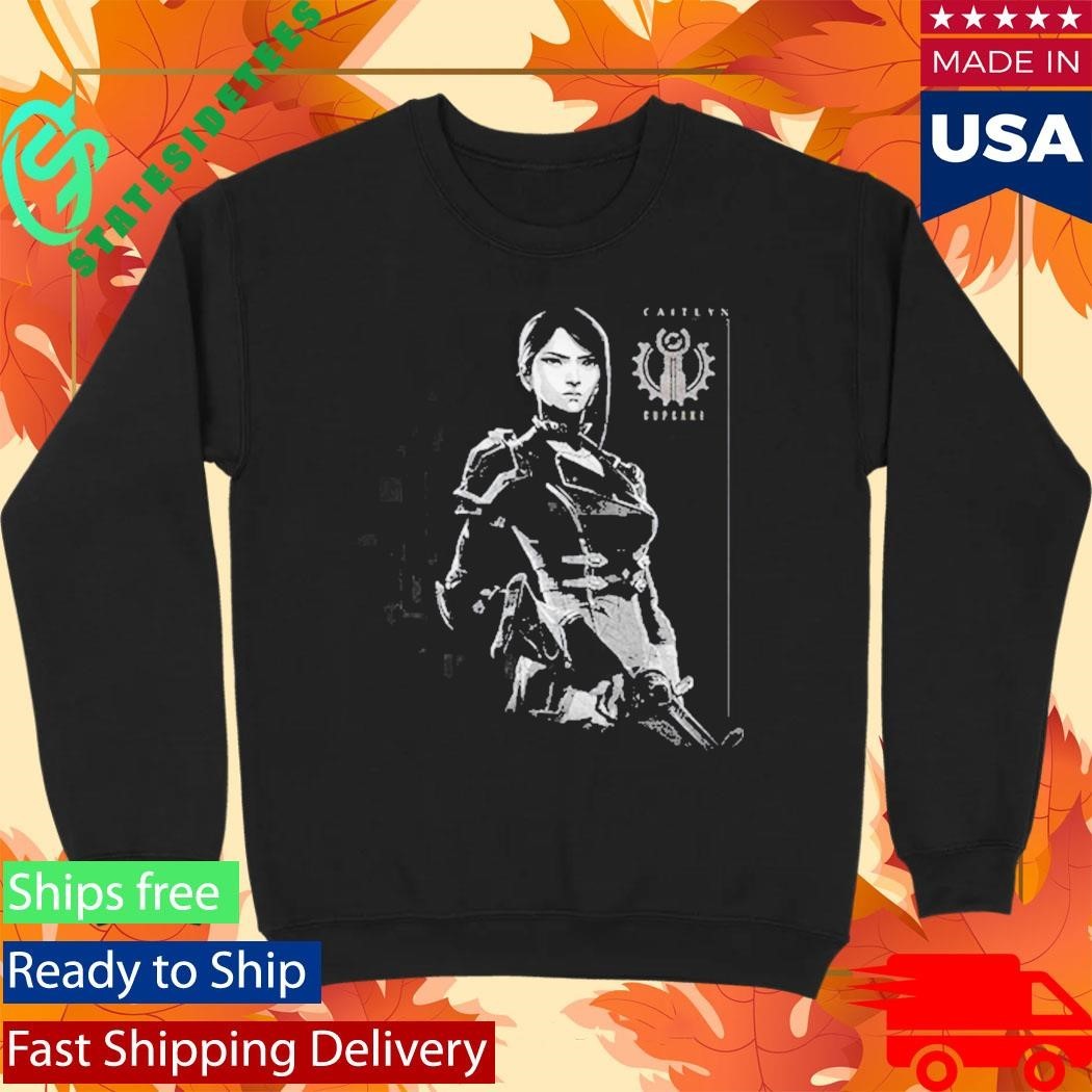 Arcane Caitlyn Cupake Shirt