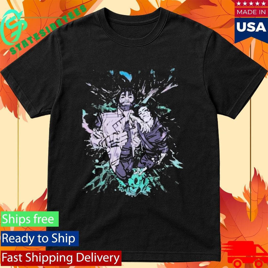 Arcane Jayce And Viktor Foil Shirt