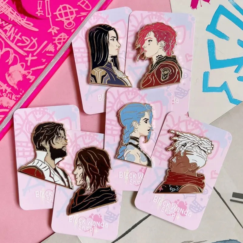 Arcane pins collection PRE ORDER