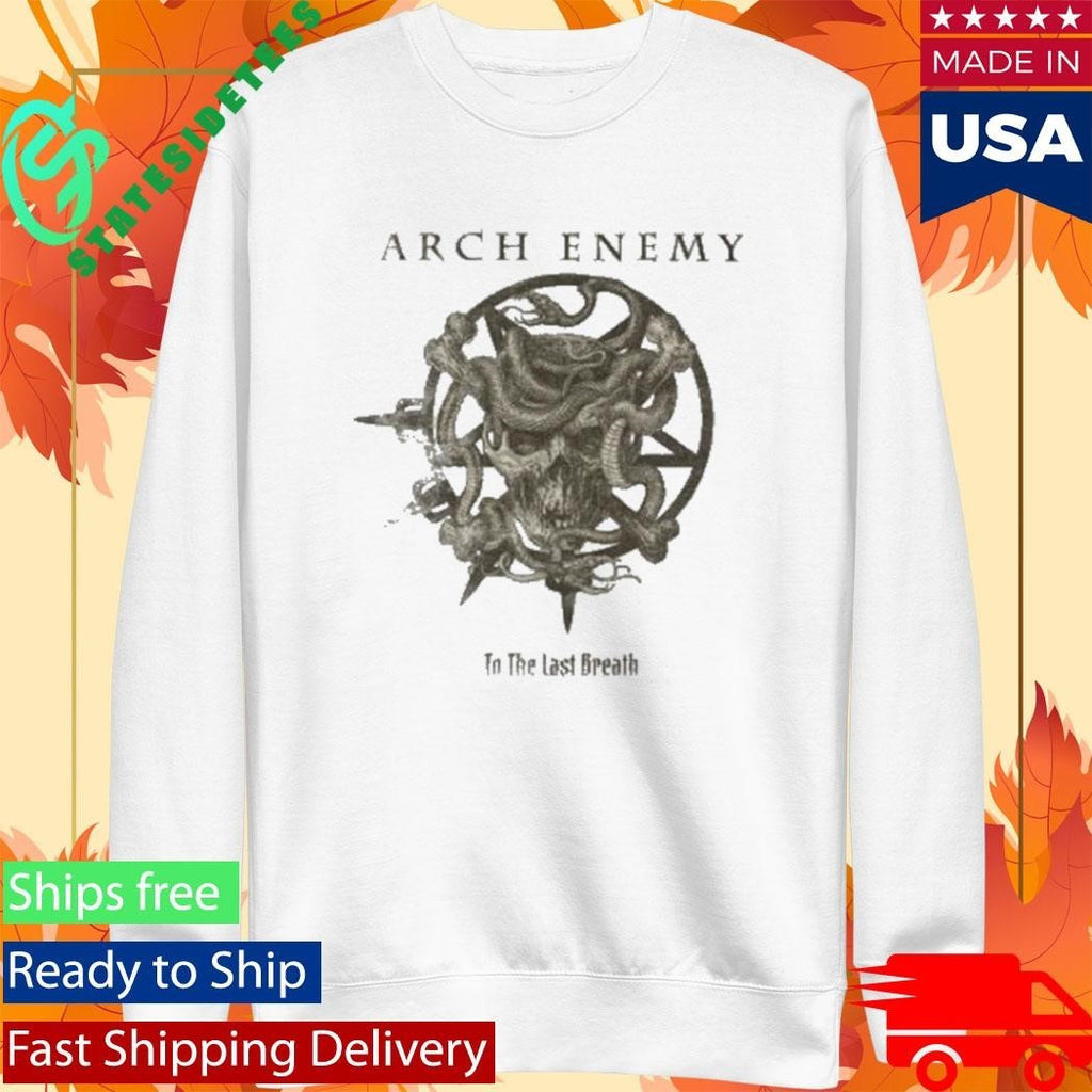 Archenemy To The Last Breath T-Shirt