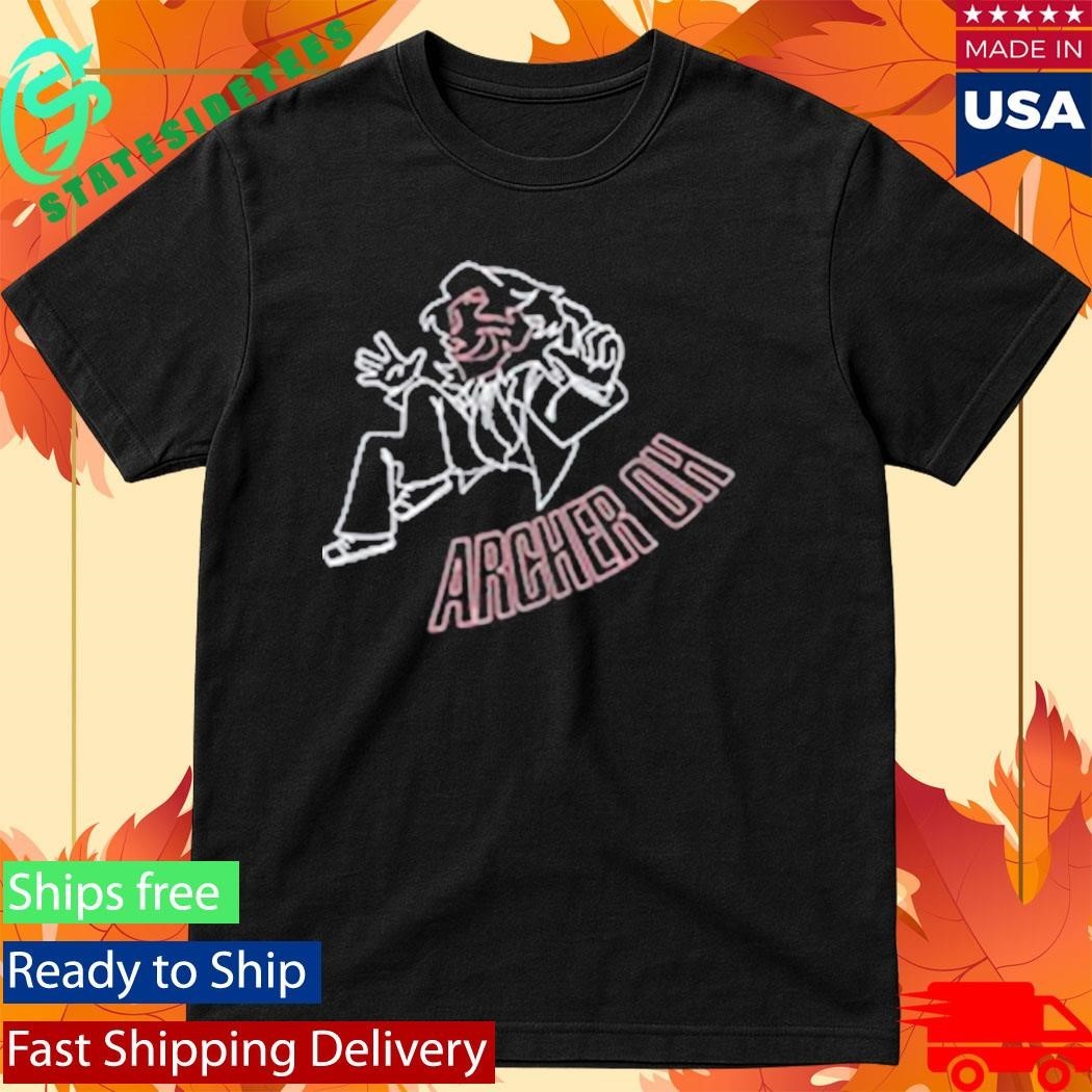 Archer Oh Masked Character Shirt