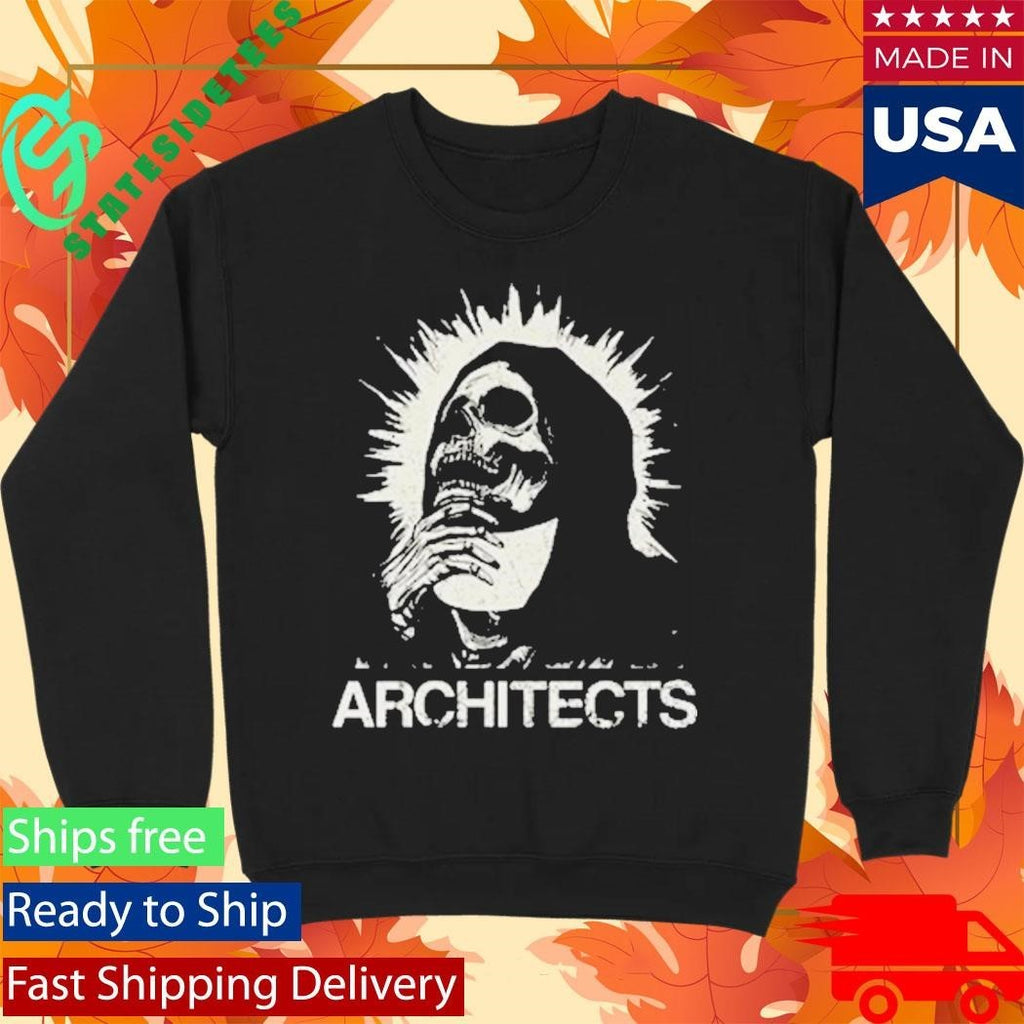 Architects All I Got Was Whiplash Stone Wash Shirt