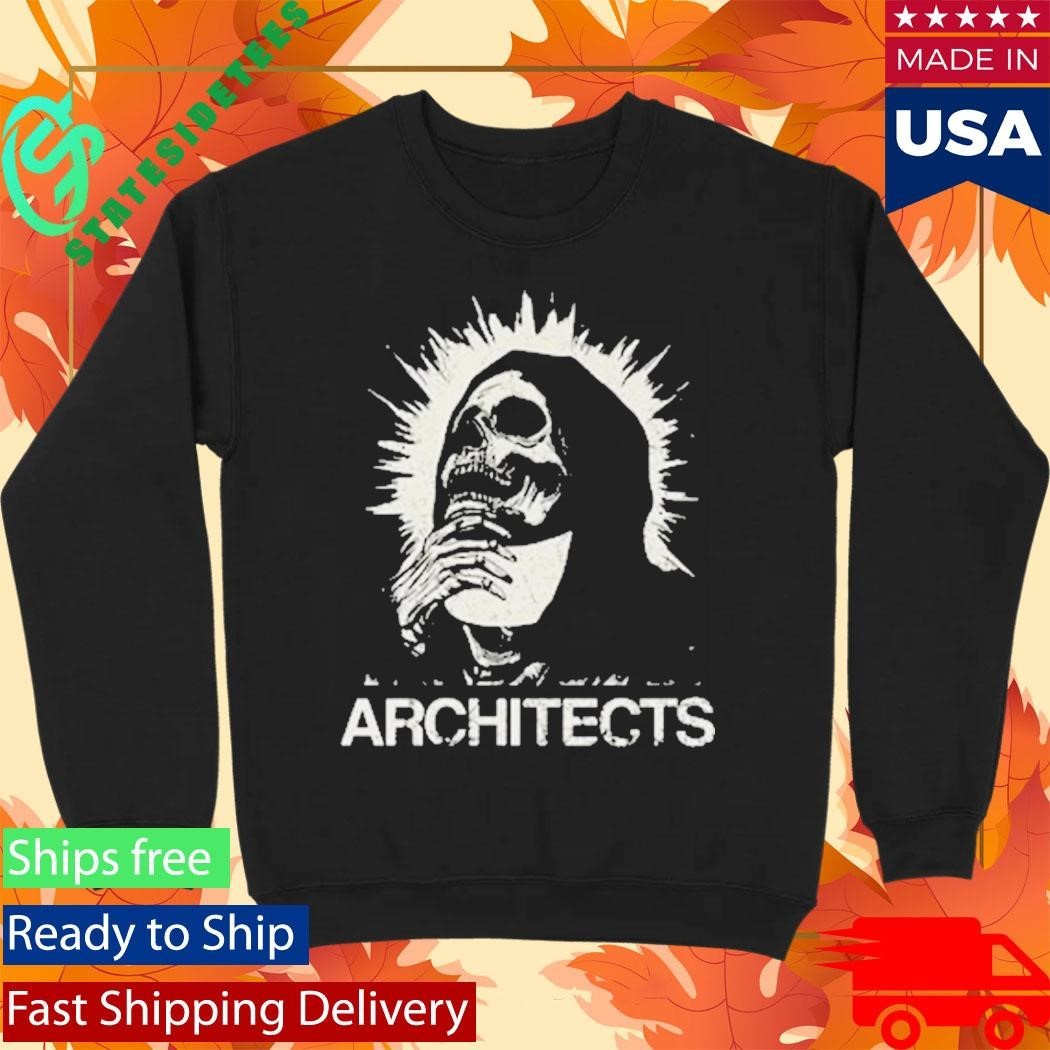 Architects All I Got Was Whiplash Stone Wash Shirt