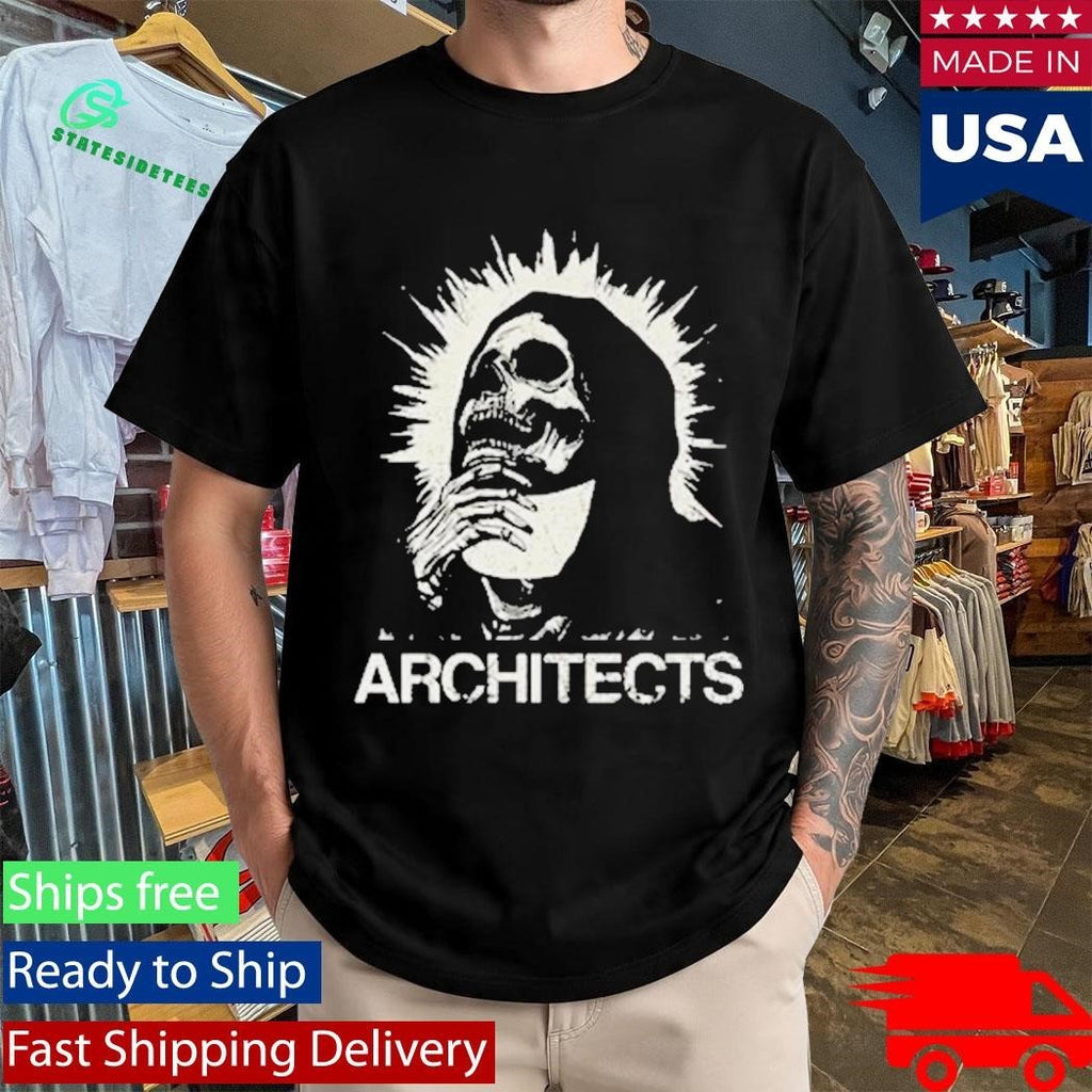 Architects All I Got Was Whiplash Stone Wash Shirt