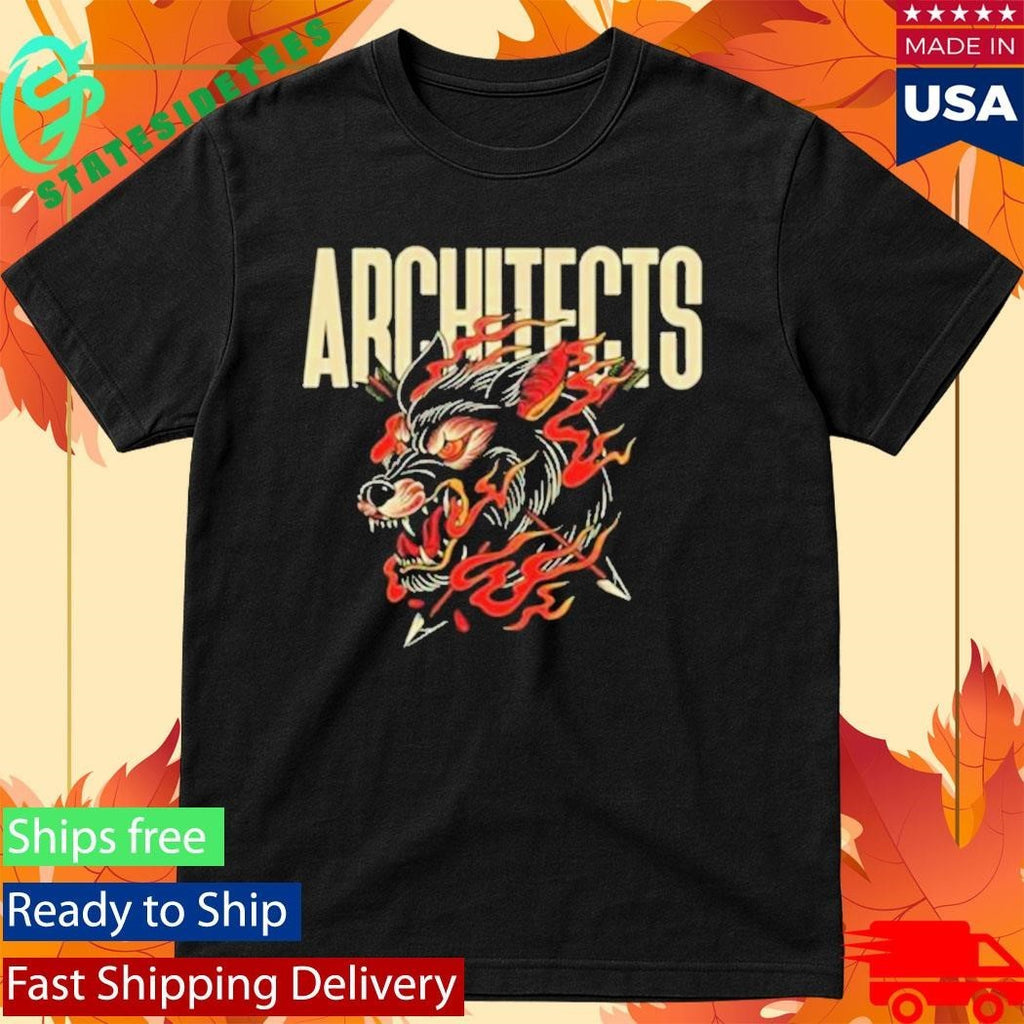Architects Wolf Tattoo Shirt