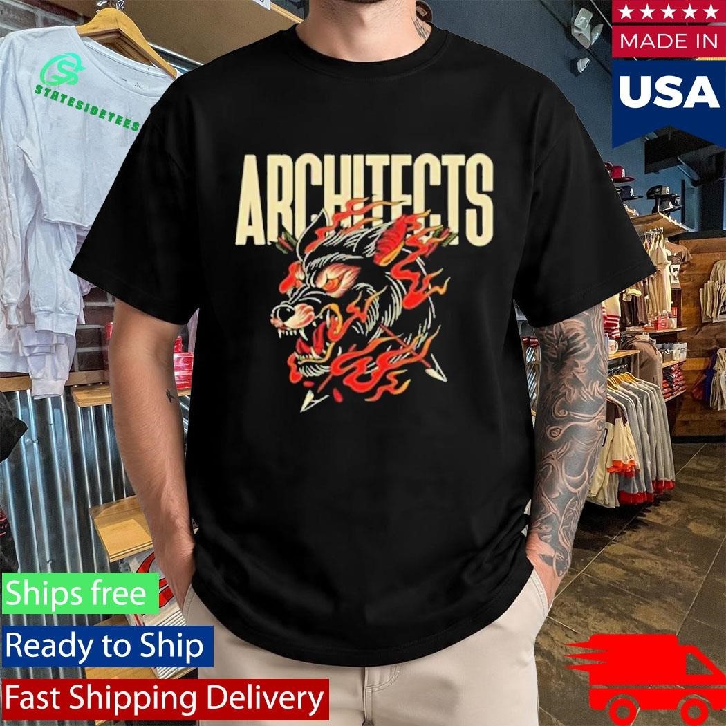 Architects Wolf Tattoo Shirt
