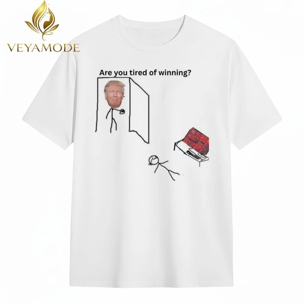 Are you tired of winning Trump stock tee