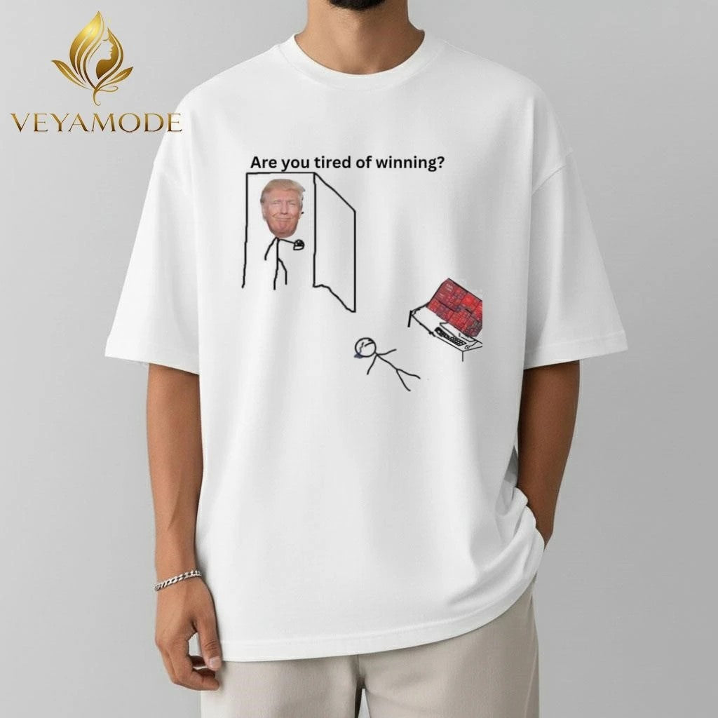 Are you tired of winning Trump stock tee