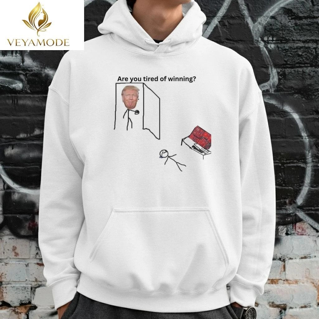 Are you tired of winning Trump stock tee