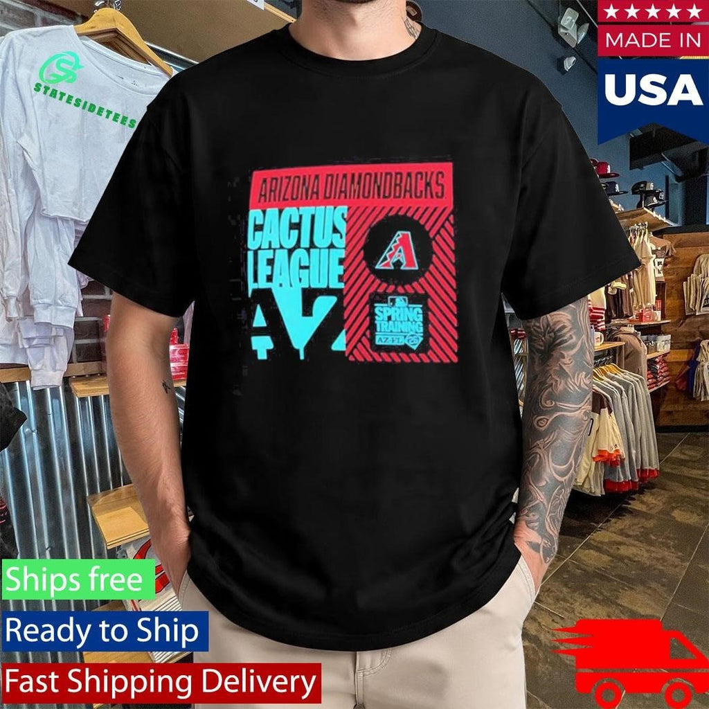 Arizona Diamondbacks 2026 Spring Training True Icon Shirt