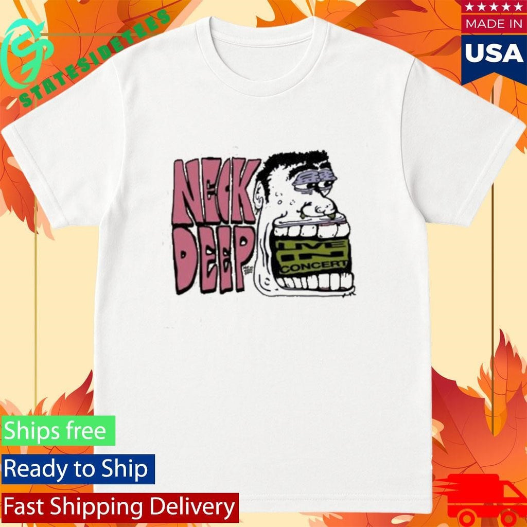 Armada Neck Deep Live In Concert T-Shirt