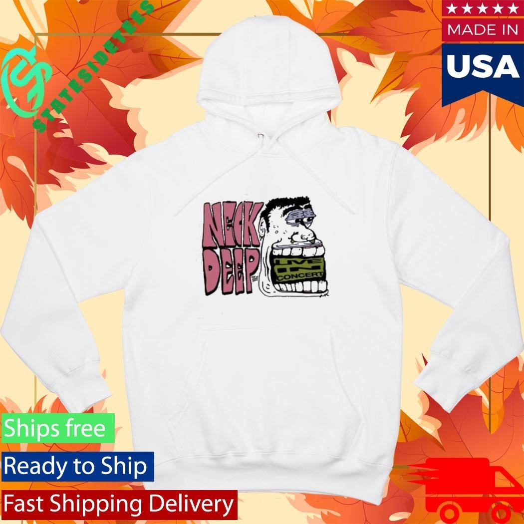 Armada Neck Deep Live In Concert T-Shirt