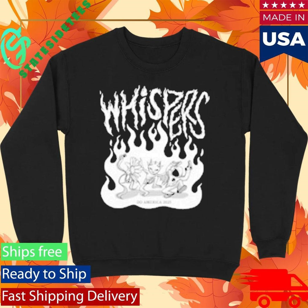 Armada Whispers Fall 25 Tour Shirt