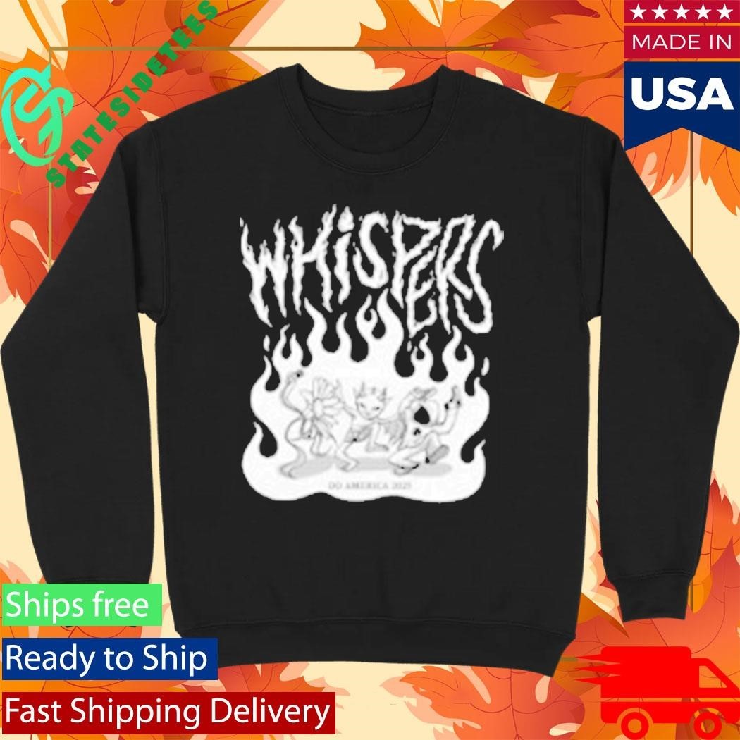 Armada Whispers Fall 25 Tour Shirt