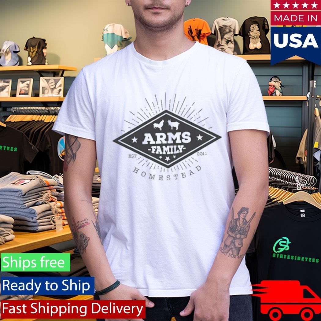Arms Family Homestead AFH Community Pride Shirt