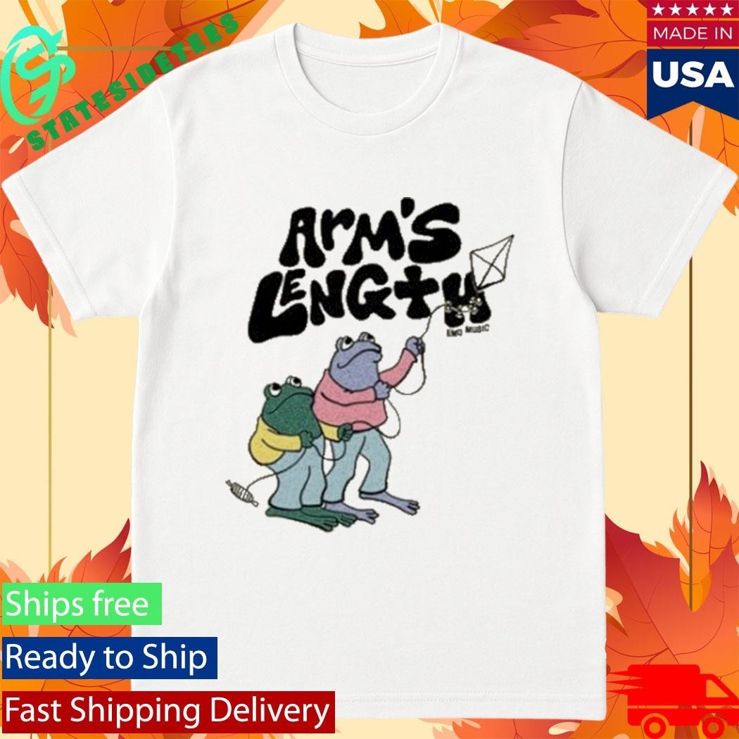 Arm’s Length Frog And Toad Kite T-Shirt