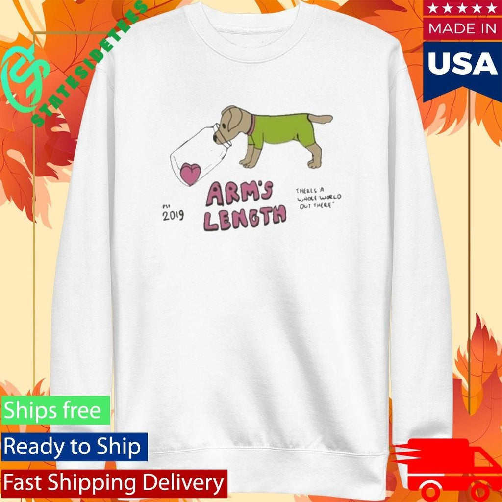Arm’s Length Puppy Heart T-Shirt
