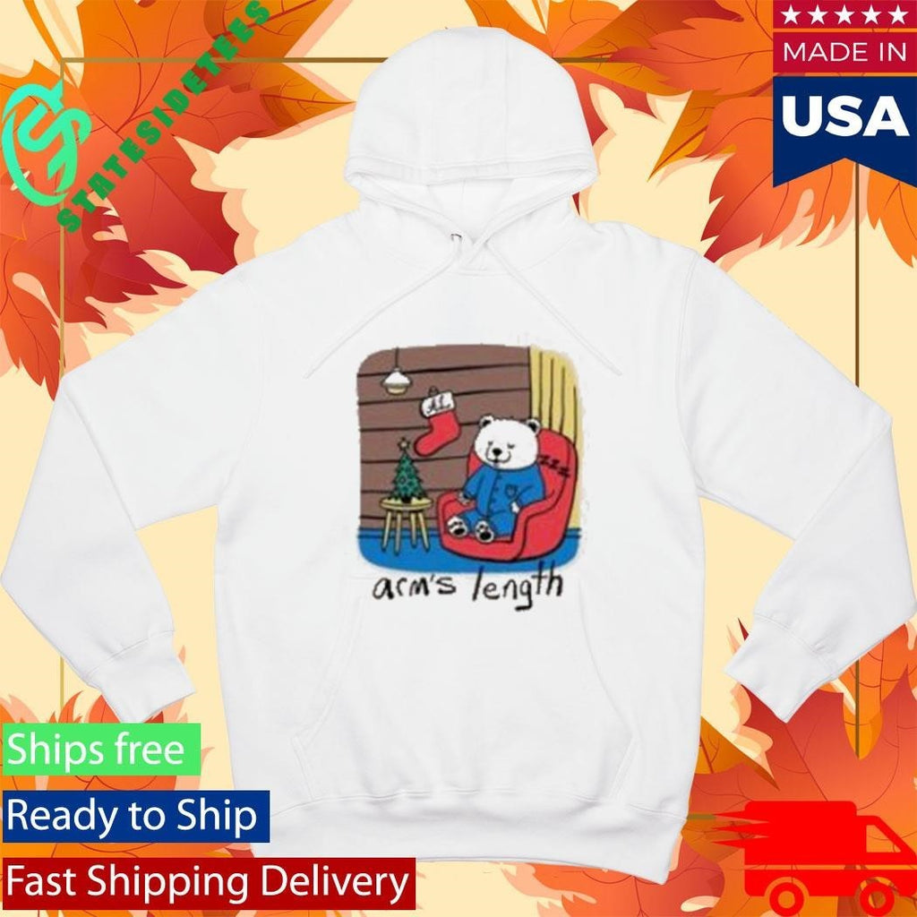 Arm’s Length Sleepy Polar Bear Shirt
