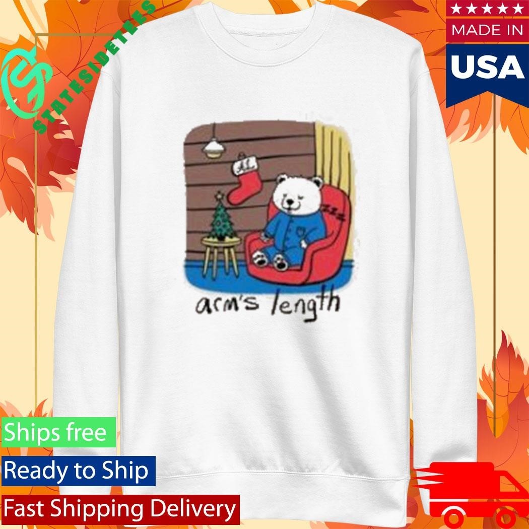 Arm’s Length Sleepy Polar Bear Shirt