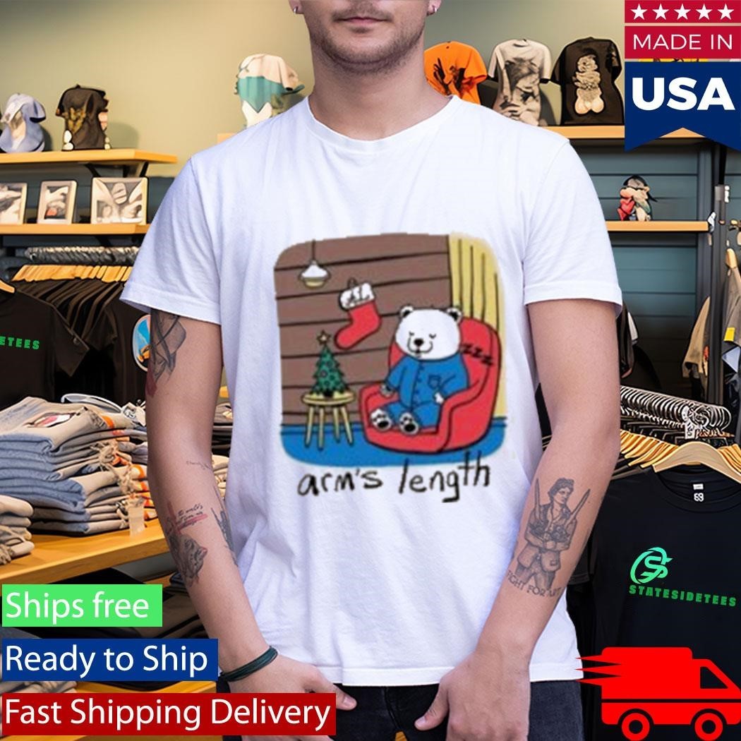 Arm’s Length Sleepy Polar Bear T-Shirt