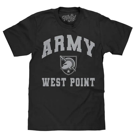 Army West Point T-Shirt - Black