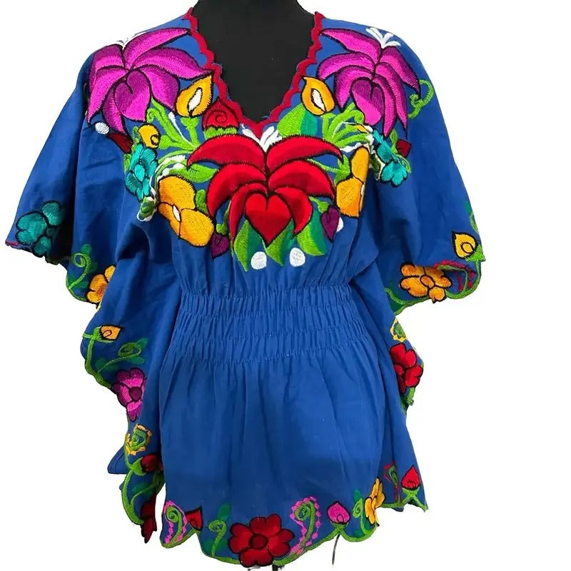 Artesanal butterfly shirt style