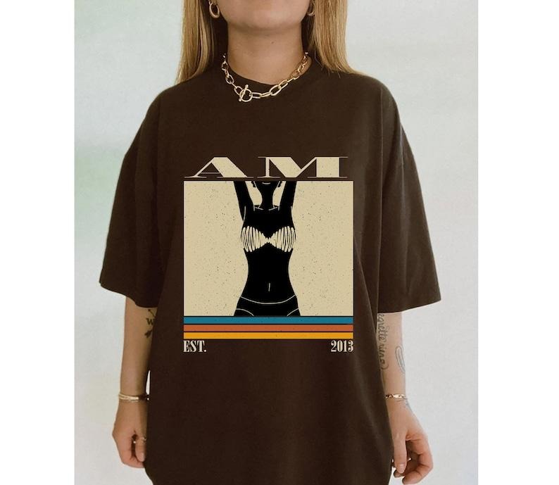 Artic Monkeys Shirt, AM T-Shirt, AM Movies, New Movie T-Shirt, Vintage T-Shirt, Retro T-Shirt, Spooky Sweatshirt, Short...