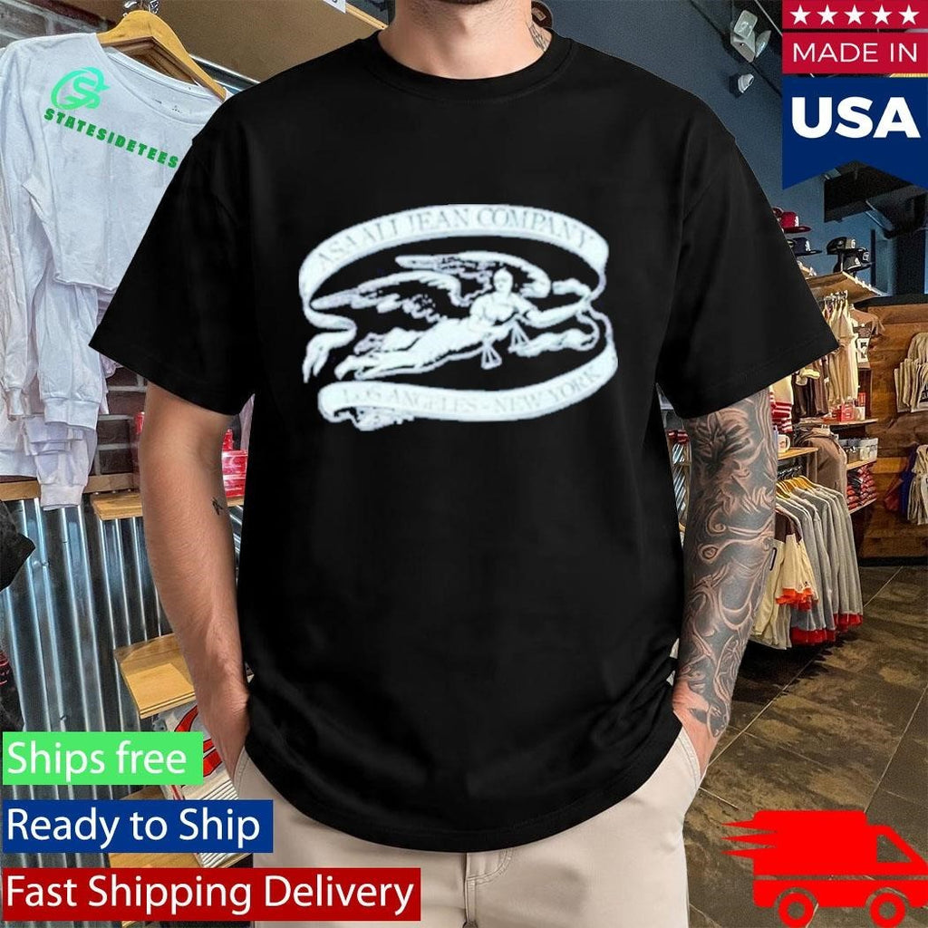 Asaali Lady Liberty T-Shirt