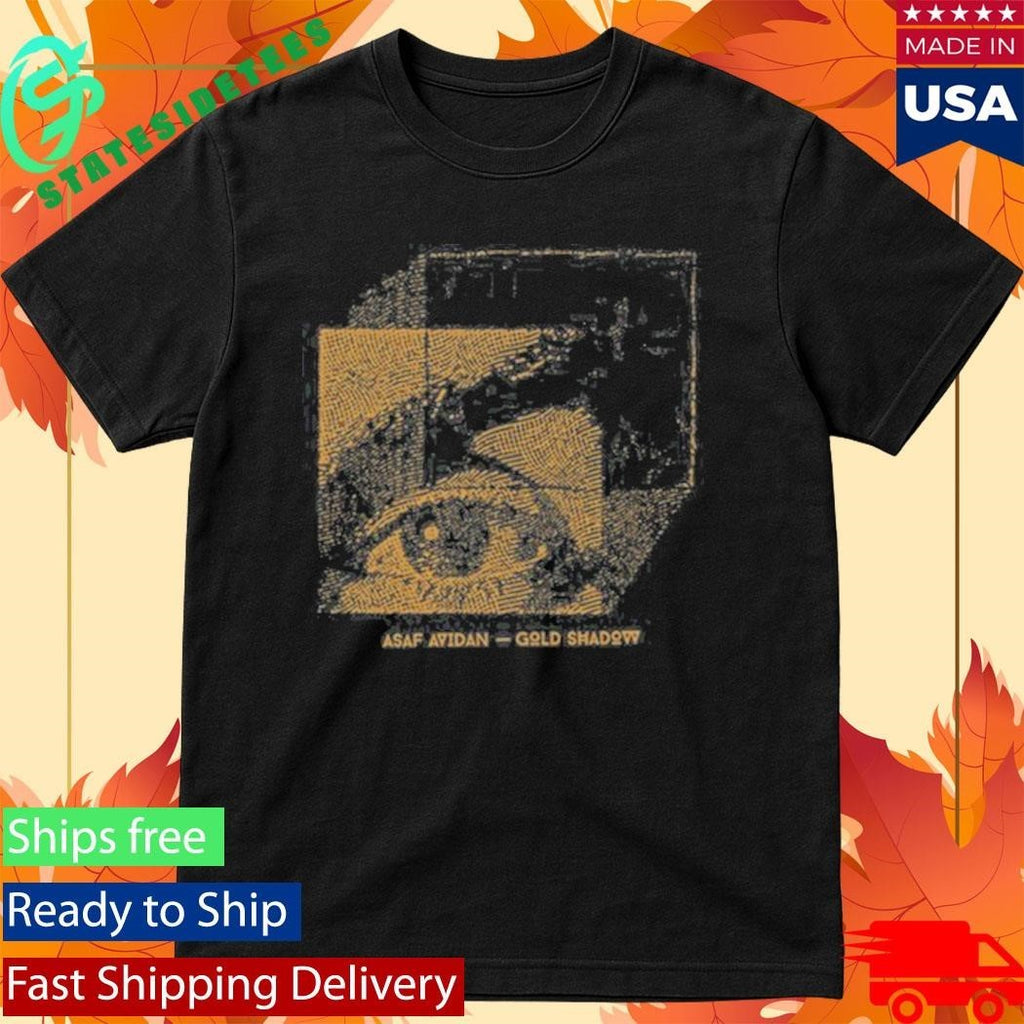 Asafavidanmusic Gold Shadow Shirt