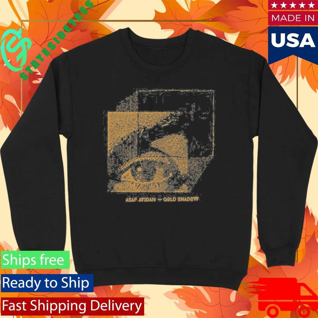 Asafavidanmusic Gold Shadow Shirt