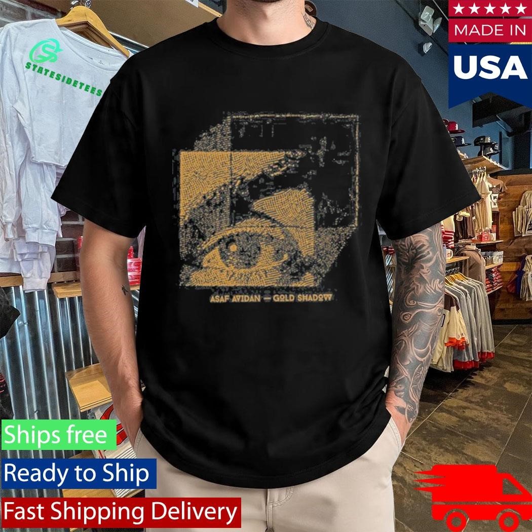 Asafavidanmusic Gold Shadow Shirt