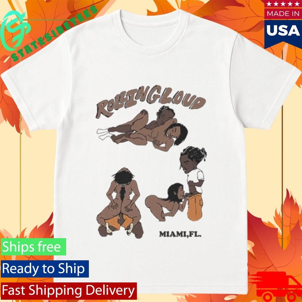 Asap Rocky Rolling Loud Miami Fl Shirt