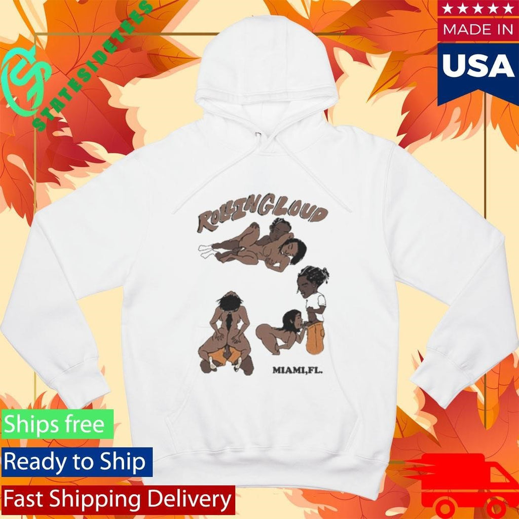 Asap Rocky Rolling Loud Miami Fl Shirt