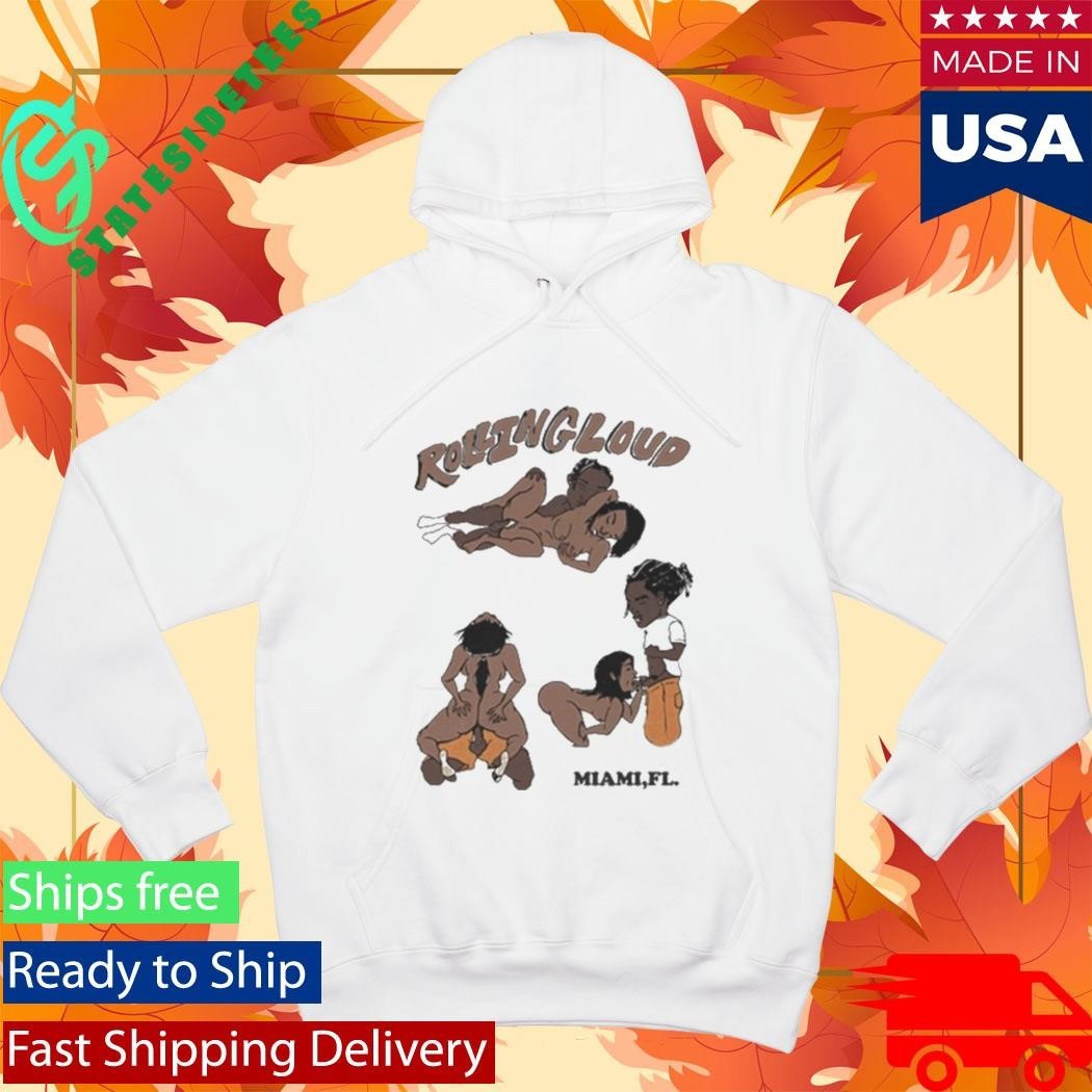 Asap Rocky Rolling Loud Miami Fl Shirt
