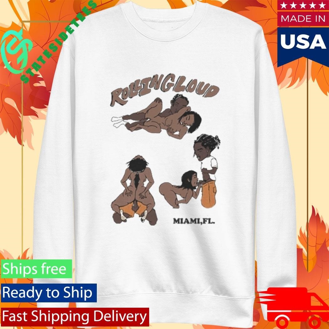 Asap Rocky Rolling Loud Miami Fl Shirt