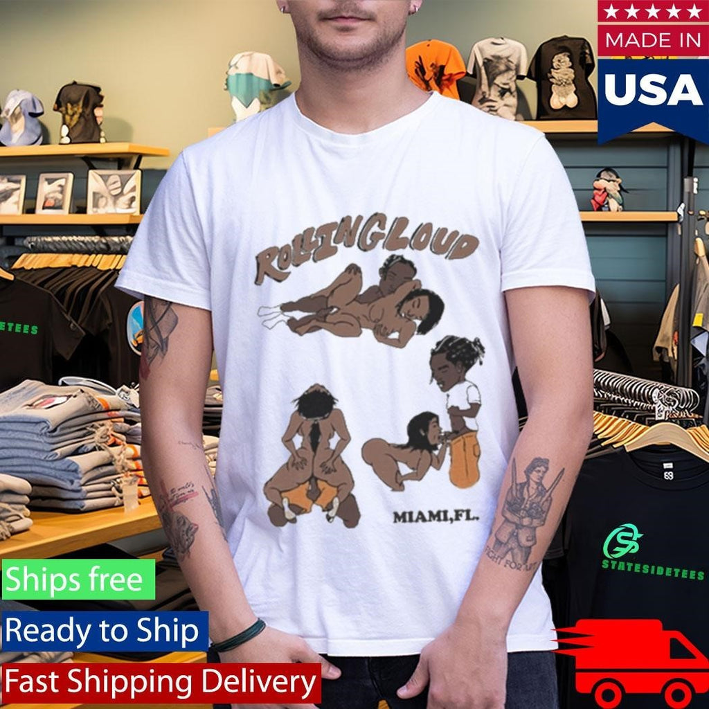 Asap Rocky Rolling Loud Miami Fl Shirt