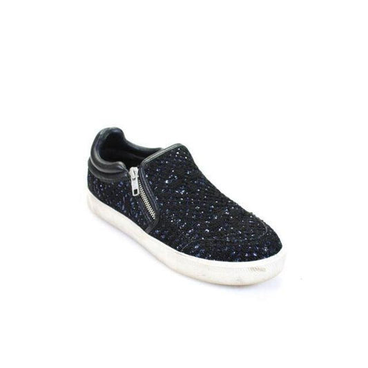 Ash Intense Bis Womens Slip On Black Sequins 350391 Size EU36-41